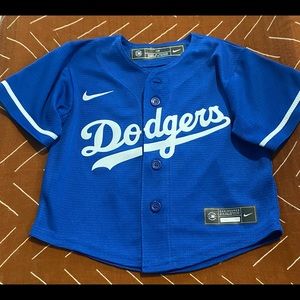 Toddler LA DODGERS jersey